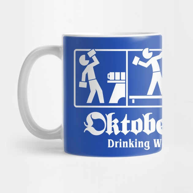 Oktoberfest - Drinking Worldcup 2 (white) by hardwear